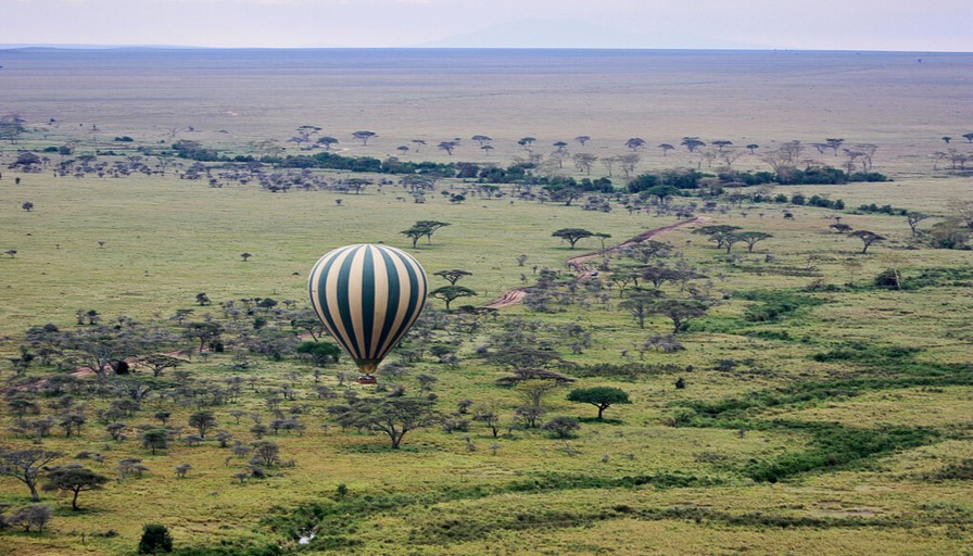Serengeti National Park Balloon
