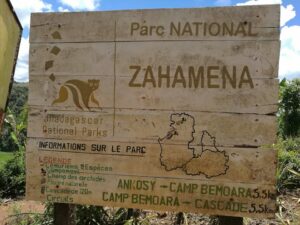 Zahamena National Park