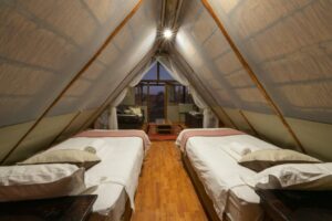Buffelhoek Camp bedroom
