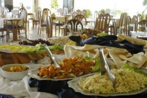 Hotel Mazafran meal
