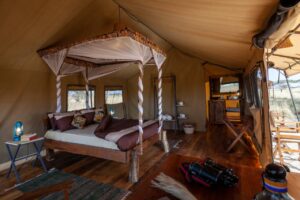 Mawe Tented Camp bedroom