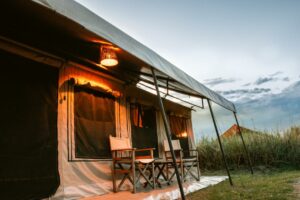 Mawe Tented Camp outdoor