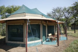 Osero Serengeti Luxury Tented Camp tent