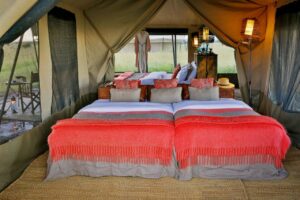 Pumzika Luxury Safari Camp bedroom