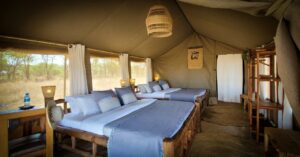 Zawadi Camp bedroom sharing