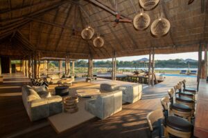 Chikunto Safari Lodge living area