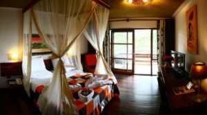 Hotel Club du Lac Tanganyika bedroom