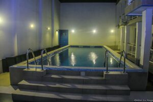 Hotel LAFORGE pool