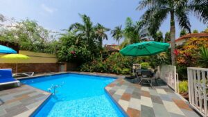 Villa Oasis Abidjan Pool area