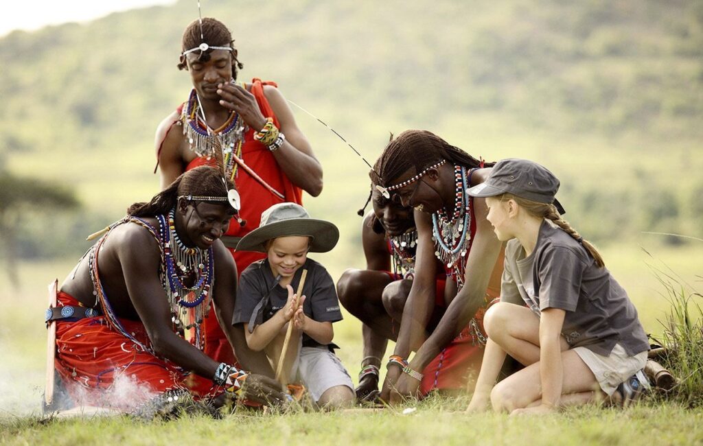 Visit the Maasai Villages