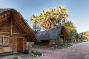 Maun Lodge botswana