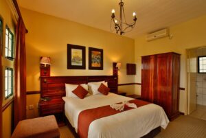 Maun Lodge botswana double bed