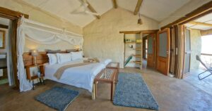 Chobe Elephant Camp bedroom