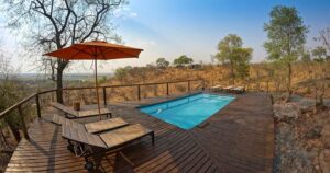 Chobe Elephant Camp pool