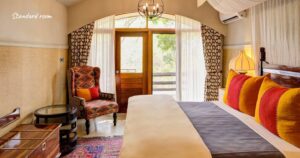 Chobe Game Lodge bedroom