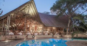 Chobe Safari Lodge pool