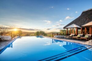 Epacha Lodge Pool Area