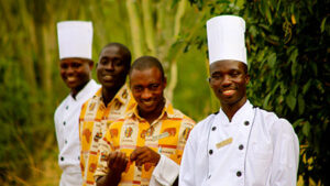 Mweya Safari Lodge chef