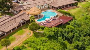 Mweya Safari Lodge facility