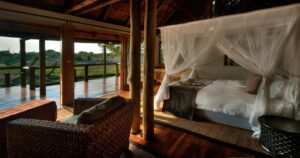 Savute Safari Lodge bedroom