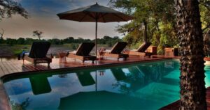 Savute Safari Lodge pool area