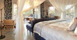 Belmond Savute Elephant Lodge bedroom