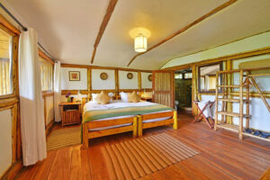 Buhoma Lodge Bedroom