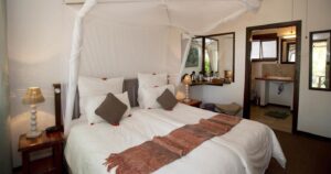 Chobe River Lodge bedroom