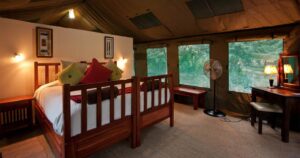 Elephant Valley Lodge bedroom