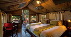 Ichingo Chobe River Lodge bedroom