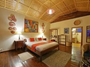 Nkuringo Bwindi Gorilla Lodge bedroom